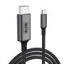 Кабель HDMI Type-C Dr.HD / USB 3.2 / 4K / 18Gbps 1.5 м